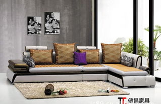 物美價(jià)廉，廠家直銷(xiāo) 深度解析健昌昌華沙發(fā)布藝CM05轉(zhuǎn)角沙發(fā)